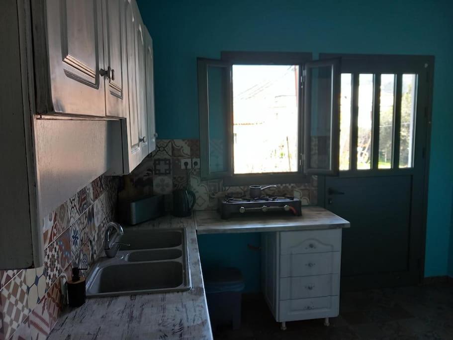 Stoupa Beachside Retro Apartment Buitenkant foto