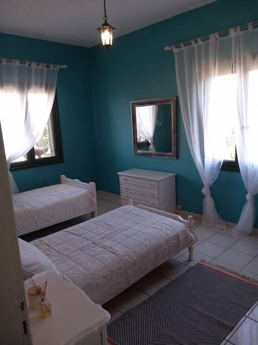Stoupa Beachside Retro Apartment Buitenkant foto