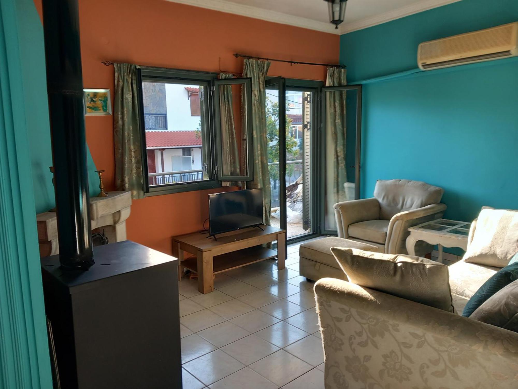 Stoupa Beachside Retro Apartment Buitenkant foto