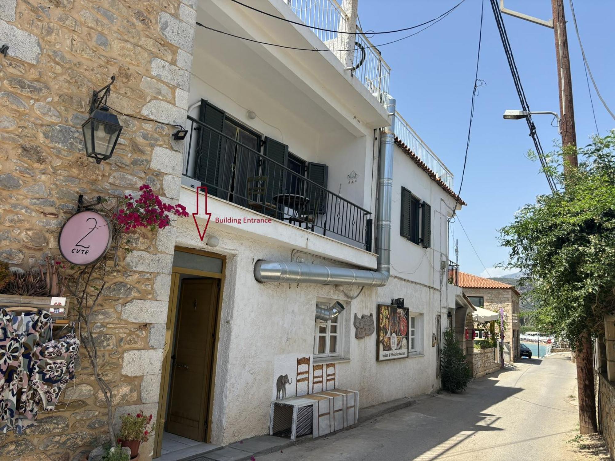 Stoupa Beachside Retro Apartment Buitenkant foto
